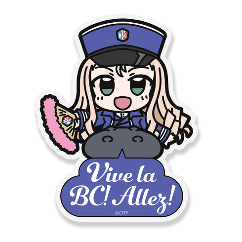 『ガールズ&パンツァー 最終章』マリー アクリルピョコッテ